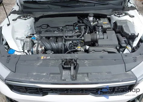 2025 Kia K4 Gt-Line from USA, damaged, VIN 3KPFW4DEXSE044958